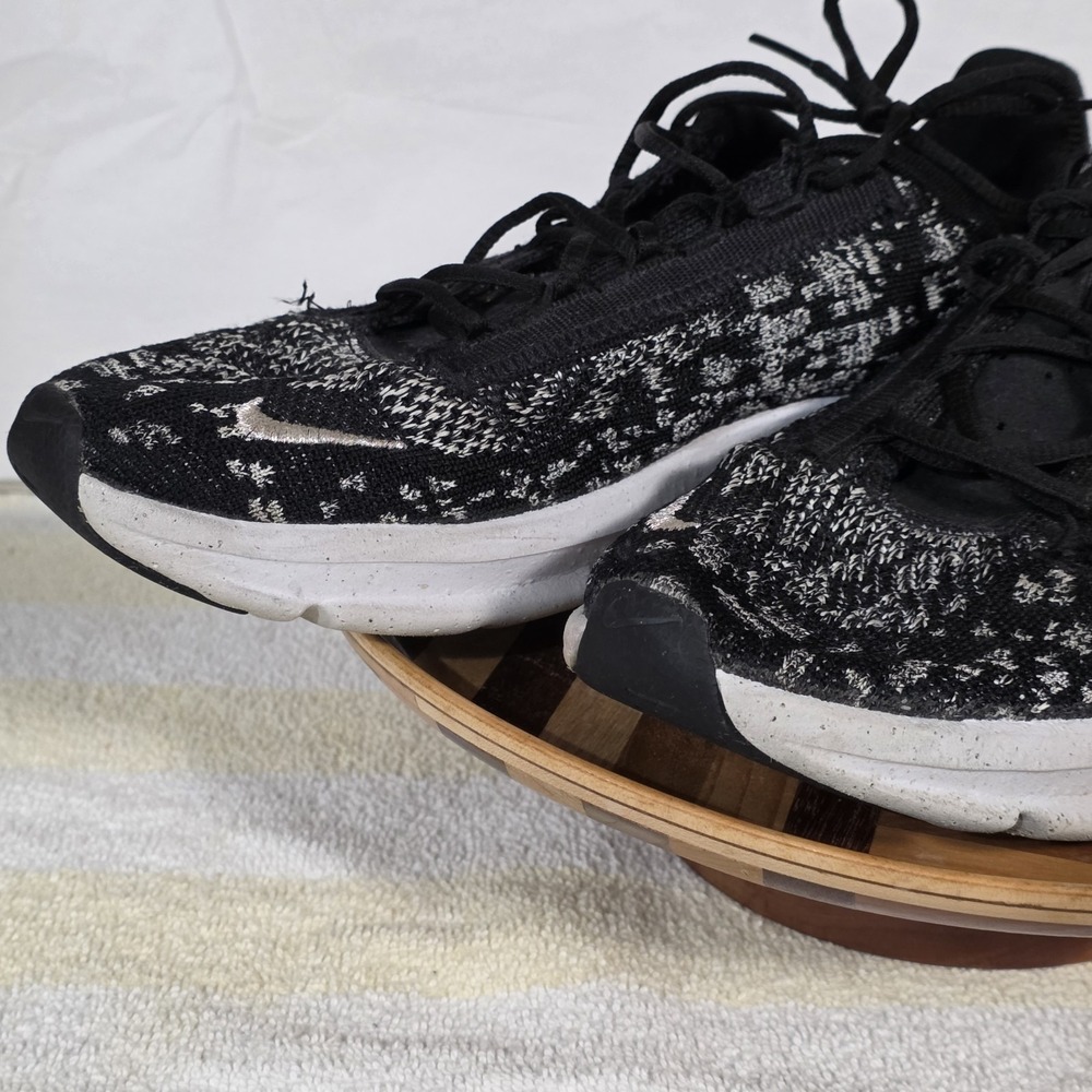 Superrep Flyknit Go 3 Flyknit Running Shoes Women's Sz 9.5 Black "Move To Zero" - Picture 11 of 15